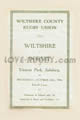 Wiltshire  Dorset  1934 memorabilia